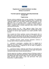 Independent agencies and institutions in Kosovo democracy (sr)