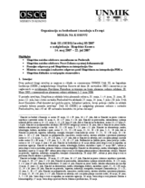 Assembly of Kosovo Monitoring Report (sr)