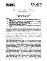 Assembly of Kosovo Monitoring Report (sr)