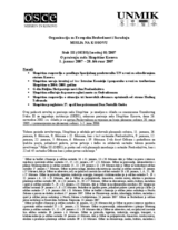 Assembly of Kosovo Monitoring Report (sr)