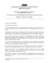 Remarks by the Head of OSCE Mission in Kosovo at the first conference of ombudsman institutions in South-East Europe