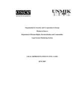 Legal Representation in Civil Cases