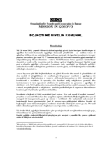 Boycott at Municipal level (sq)