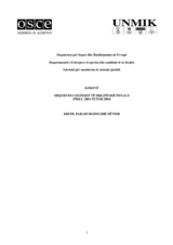 Review of the Criminal Justice System: Crime, Detention and Punishment (sq)