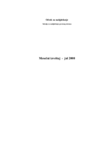 Legal System Monitoring Section Monthly Report - July 2008 (sr)