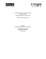 Review of the Criminal Justice System: The Administration of Justice in the Municipal Courts (sr)