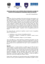 Strategy and action plan for the reduction of judicial property backlogs (sq)