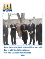 Assembly Support Initiative (ASI) Newsletter - No.10 (tr)