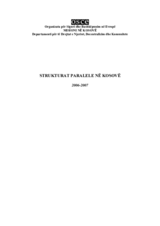 Parallel Structures in Kosovo 2006-2007 (sq)