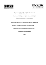 Review of the Criminal Justice System 2006 (sq)