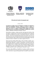 For a Better Life in Our Municipality (sq)