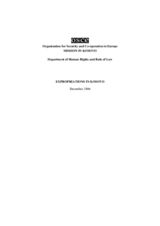 Expropriations in Kosovo