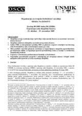 Assembly of Kosovo Monitoring Report (sr)