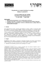 Assembly of Kosovo Monitoring Report (sr)