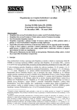 Assembly of Kosovo Monitoring Report (sr)