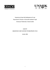 First Review of the Civil Justice System (sq)