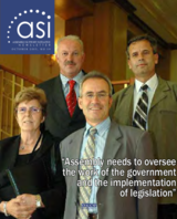 Assembly Support Initiative (ASI) Newsletter - No.19