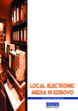 Analysis of local electronic media in Kosovo