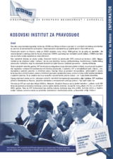 Kosovo Judicial Institute - Fact Sheets (sr)