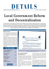 Details Newsletter - April 2005 edition