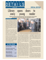 Details Newsletter - Special edition