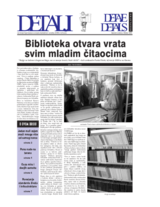 Details Newsletter - Special edition (sr)