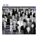 Assembly Support Initiative (ASI) Newsletter - No.09
