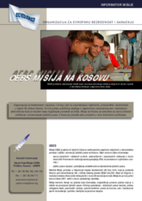OSCE Mission in Kosovo Factsheet OLD - DEACTIVATED (sr)