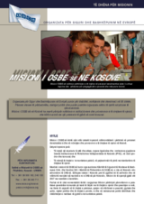 OSCE Mission in Kosovo Factsheet OLD - DEACTIVATED (sq)