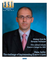 Assembly Support Initiative (ASI) Newsletter - No.16