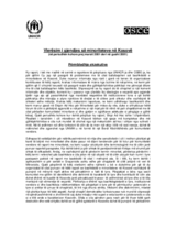 Assessment of the Situation of Ethnic Minorities in Kosovo (sq)