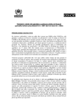 Ninth Assessment of the Situation of Ethnic Minorities in Kosovo (sq)