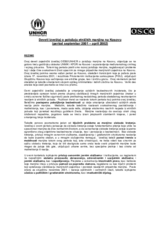 Ninth Assessment of the Situation of Ethnic Minorities in Kosovo (sr)