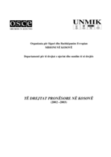 Property Rights in Kosovo (2002-2003)  (sq)