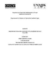 Review 3: The Criminal Justice System (March 2001 - August 2001) (sq)