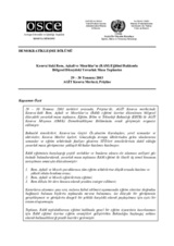 Roundtable on Roma, Ashkali and Egyptian (RAE) Education in Kosovo (tr)