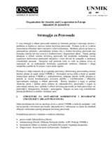 Strategy for Justice (sr)