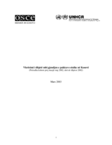 Tenth Assessment of the Situation of Ethnic Minorities in Kosovo (sq)