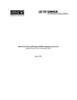 Tenth Assessment of the Situation of Ethnic Minorities in Kosovo (sr)