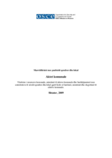 Report on the relationships between central and local government (sq)