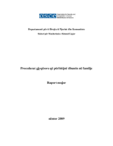 Legal System Monitoring Section Monthly Report - November 2009 (sq)