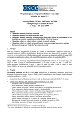 Assembly of Kosovo Monitoring Report Report 3/2009 (sr)