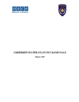 Guide on Municipal Statutes (sq)