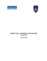 Guide on Municipal Statutes (sr)