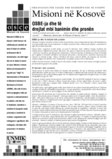 The OSCE and Residential Property Rights (sq)