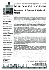 Promoting Respect of Human Rights in Kosovo   (sq)