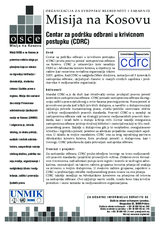 Criminal Defence Resource Centre   (sr)