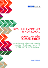 Doracak për pjesëmarrje - Udhëzues për anëtarët e rinj të Këshillave Të Veprimit Rinor Lokal